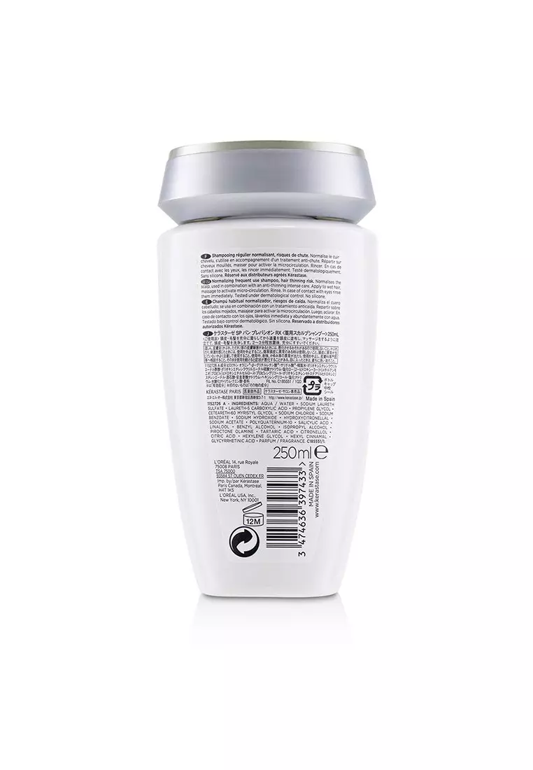 Kérastase - Specifique Bain Prevention Normalizing Frequent Use Shampoo (Normal Hair - Hair Thinning Risk) 250ml/8.5oz