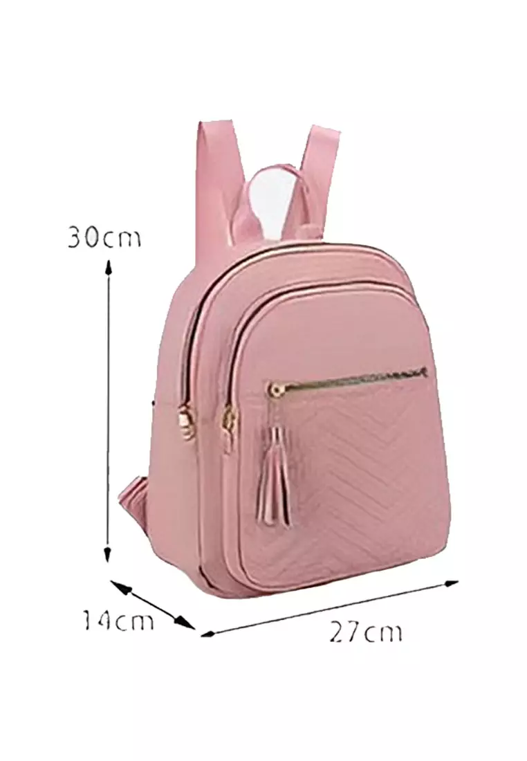 Lucky backpack purse top
