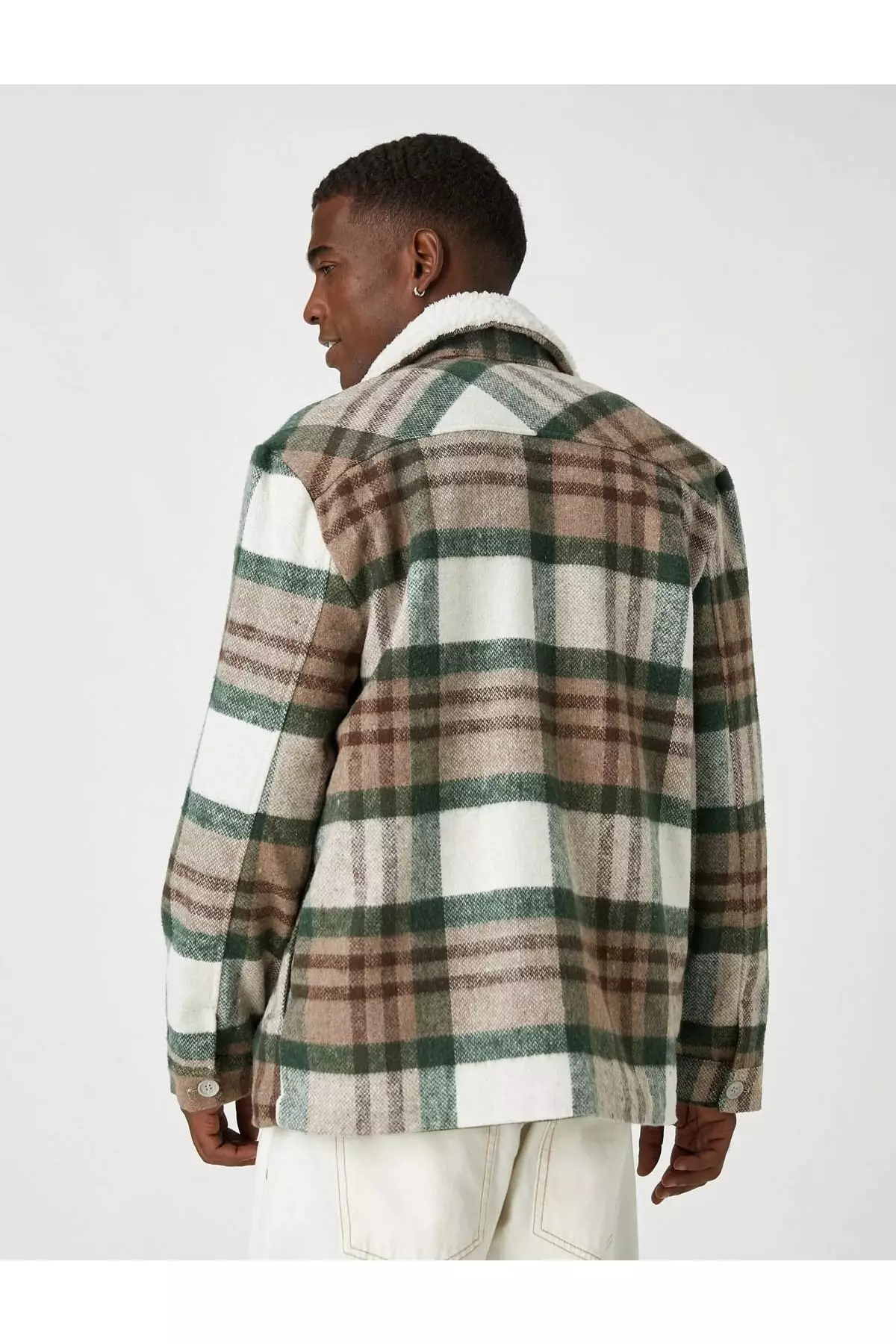 Men's 2025 chequered jacket