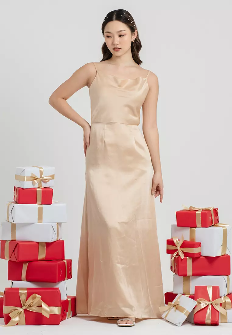 Cowl Neck Next Gold Dress Buy Lipsy Champagne Gold Sequin Cowl