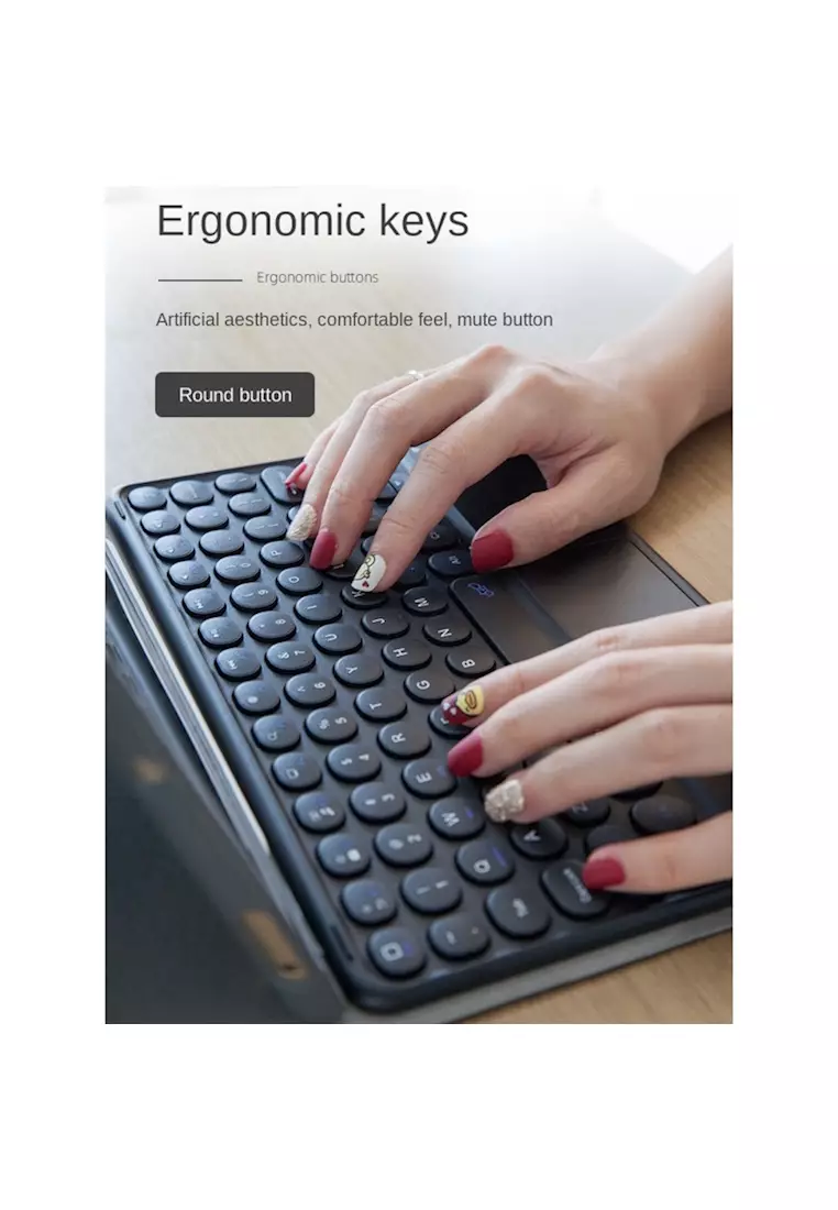 Buy MobileHub iPad Air 11 (2024) Bluetooth Keyboard Trackpad