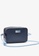 Lacoste navy Women's Chantaco Badge Small Matte Piqu Leather Shoulder Bag-NF3223AP 73BF6ACCA2A406GS_2