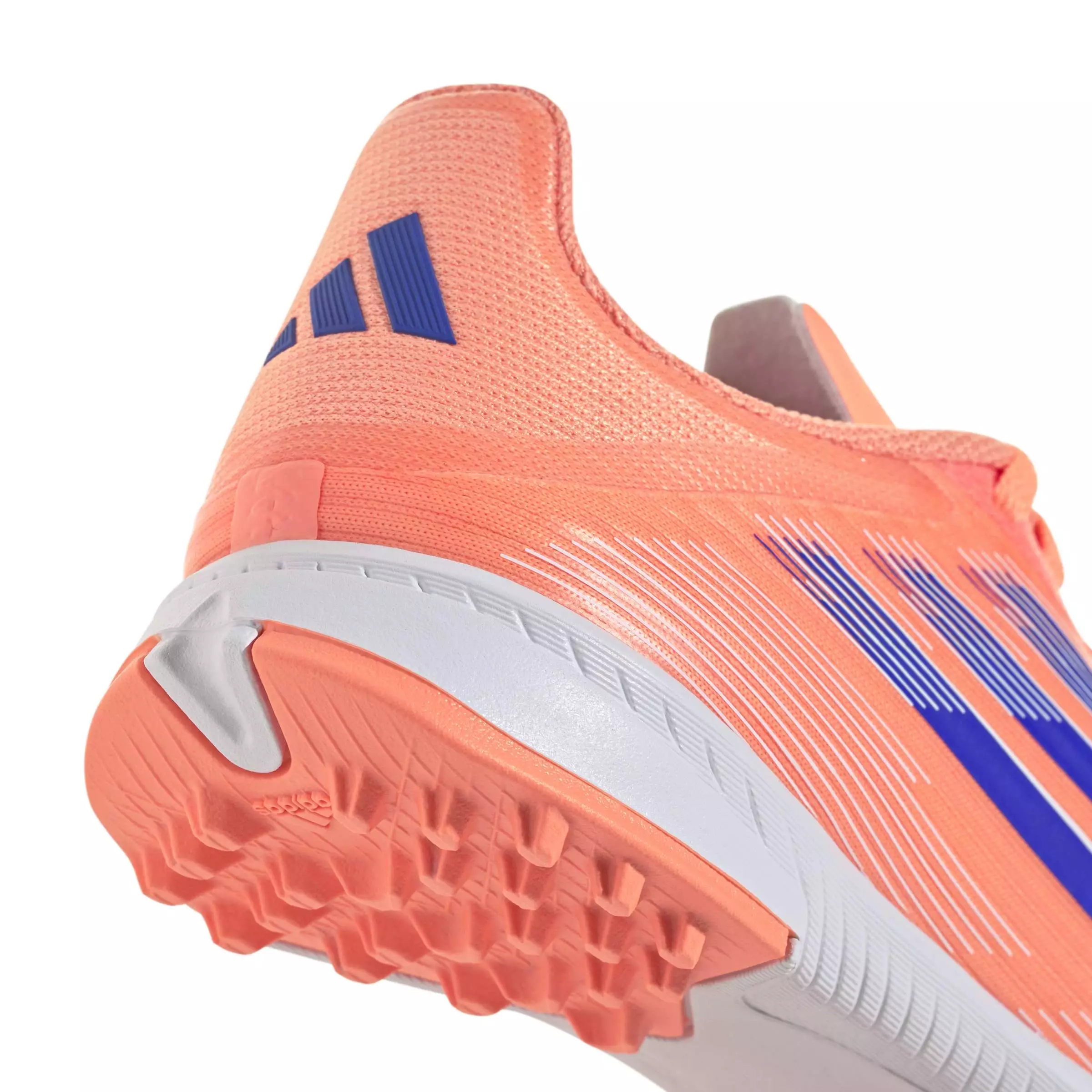 ADIDAS F50 League Turf Boots J JI0001 - Sepatu Bola Anak (Oranye)