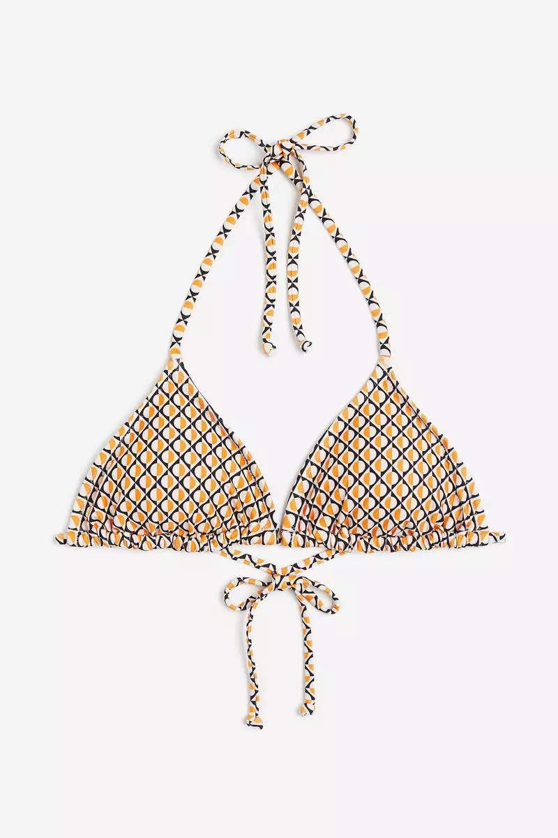 H&m gold swimsuit online