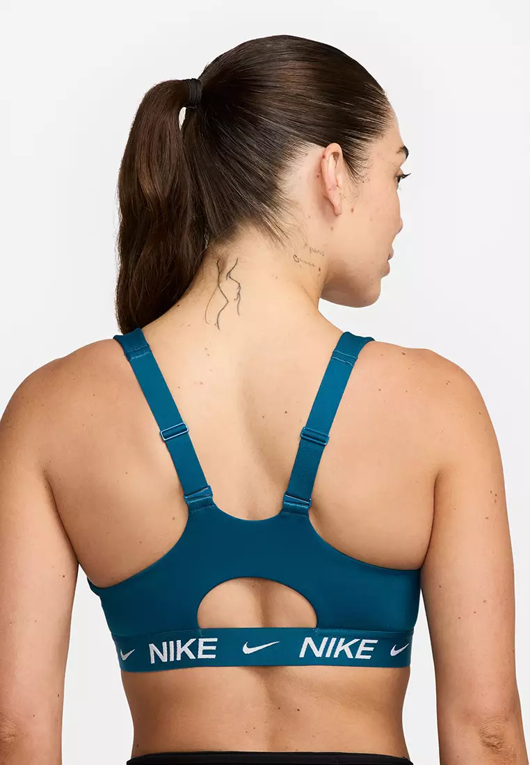 Indy High Support Women's Padded Front-Zip Sports Bra