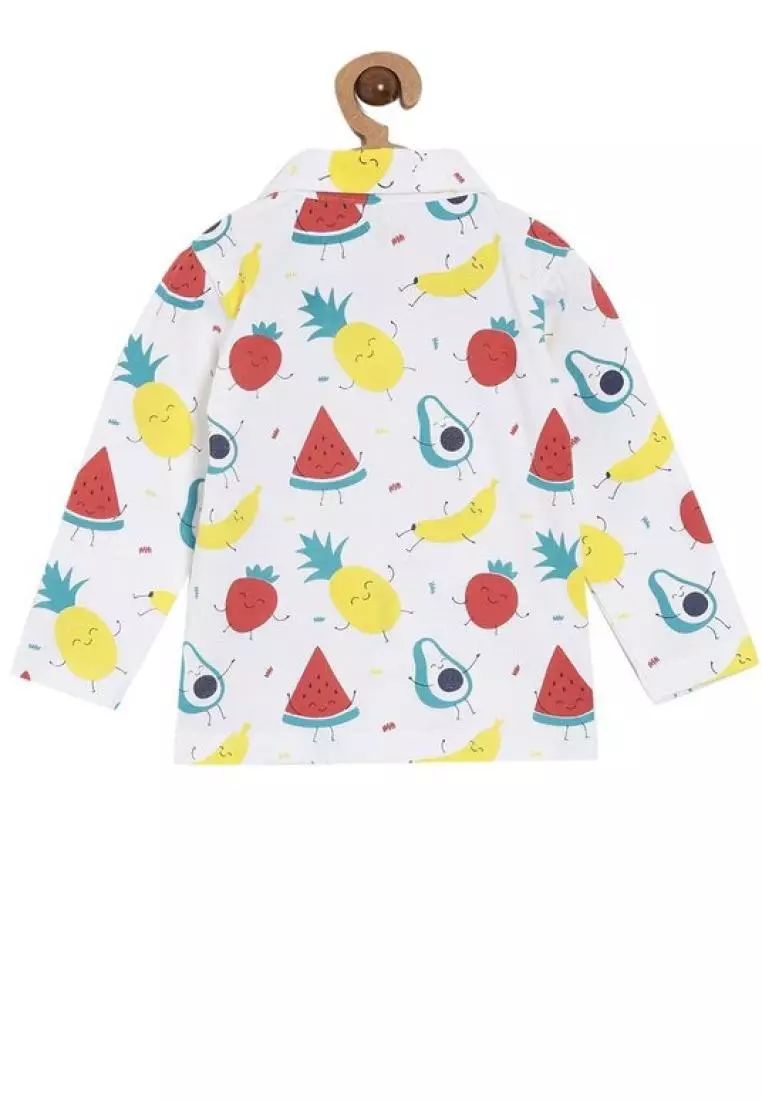 Baby Pajama Set - Fruity Cutie