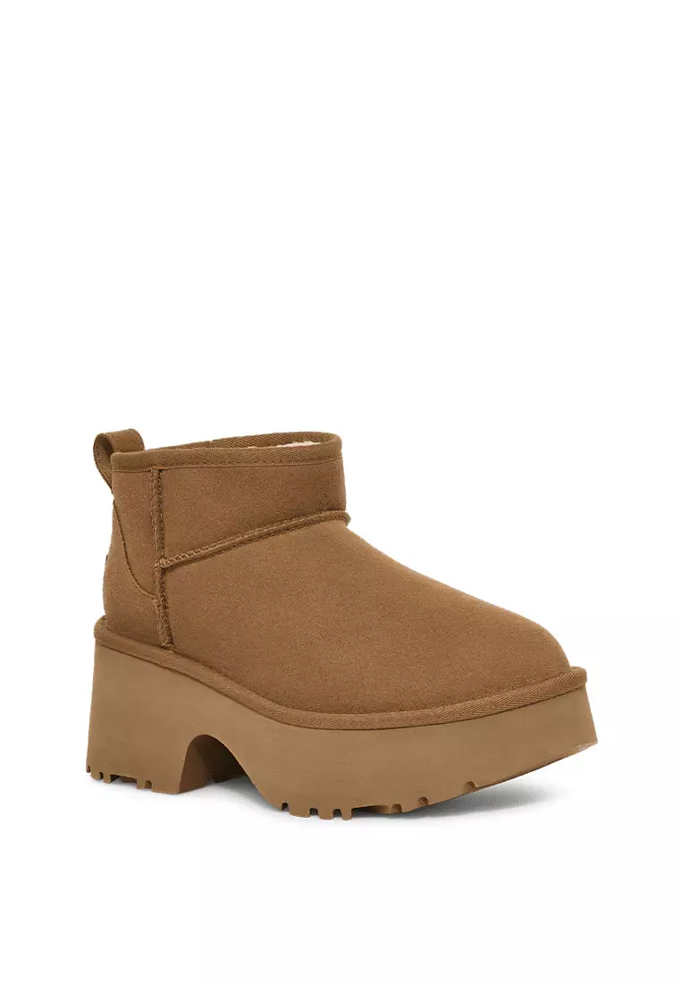 Chestnut Short Uggs Brown UGG Classic Mini II Boots Chestnut Suede
