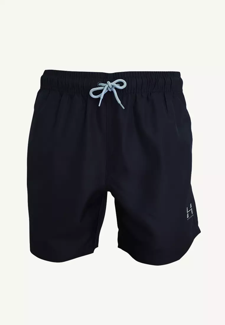 Swim Sports Shorts with Drawstring with Mesh Pouch Brett -Polar Night (SinglePack)