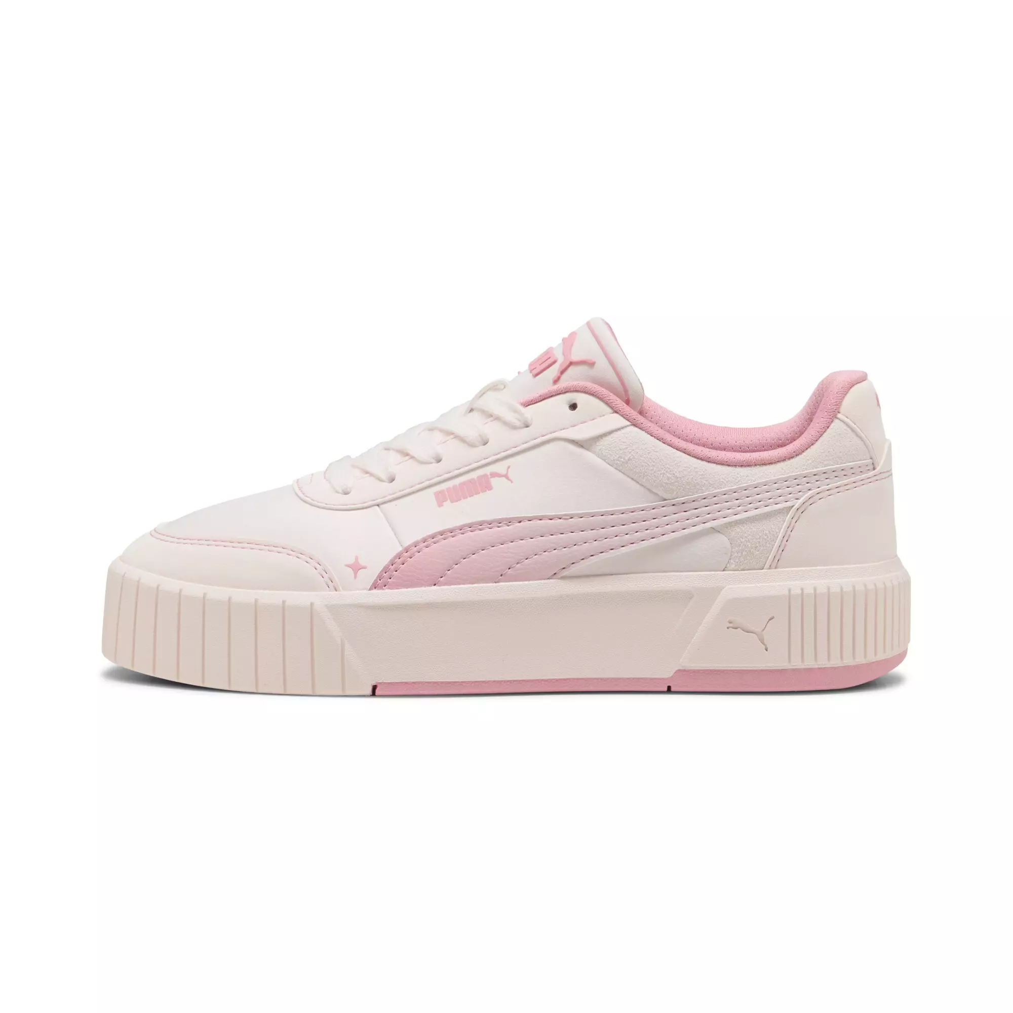 PUMA Women's Carina Mia Satin Princess Sneaker Shoes