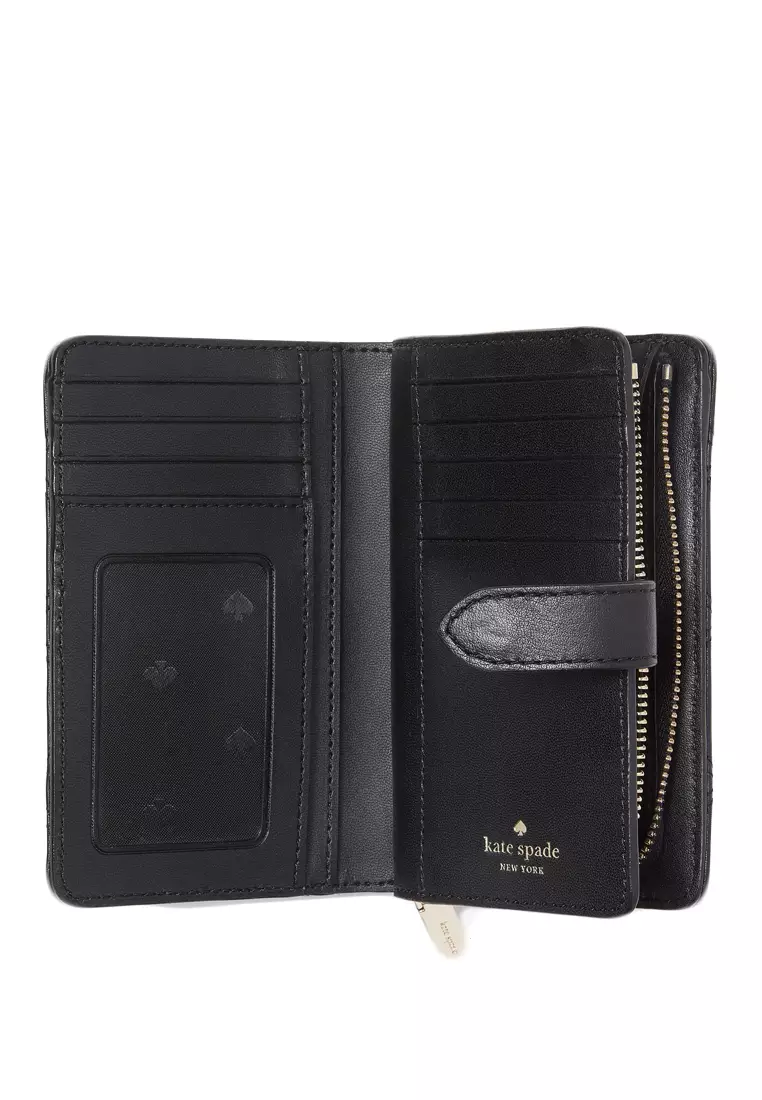 Kate spade medium bifold wallet 2025
