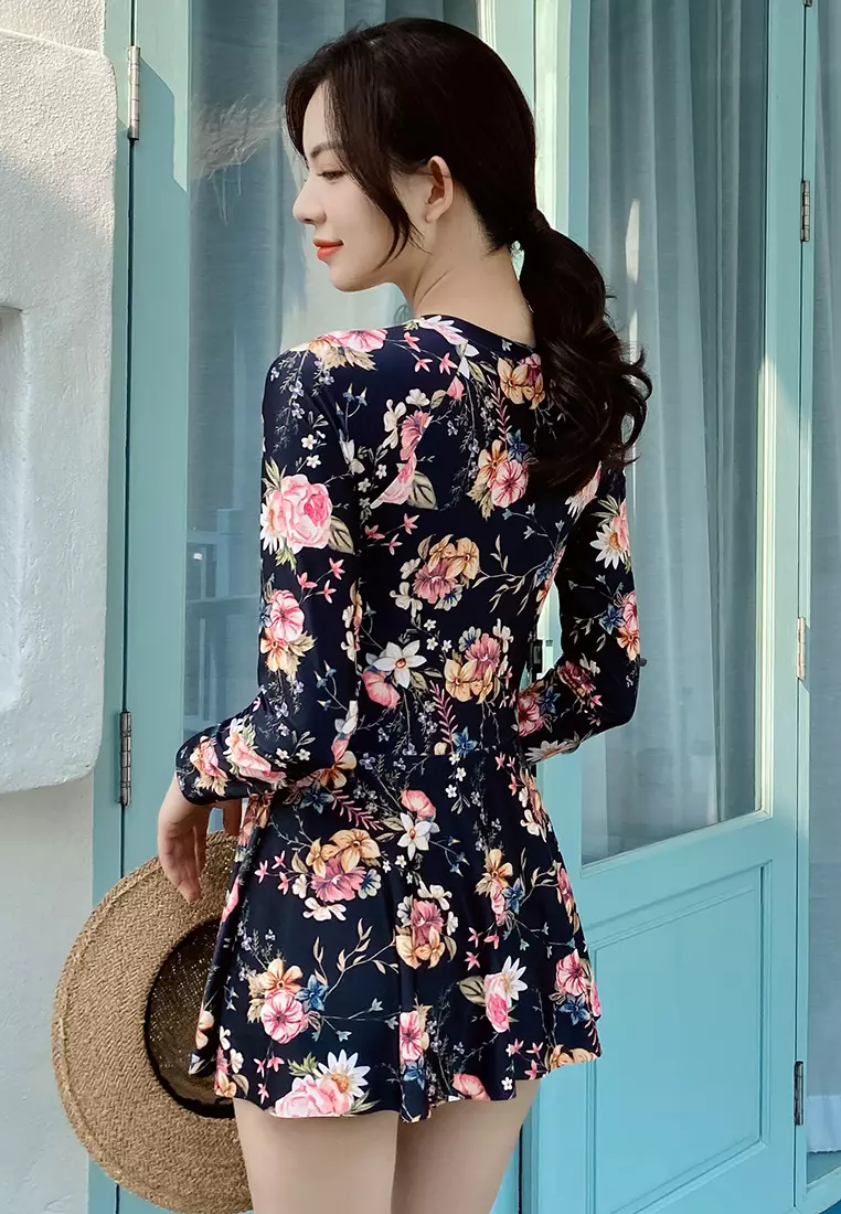 Girls long one piece sales