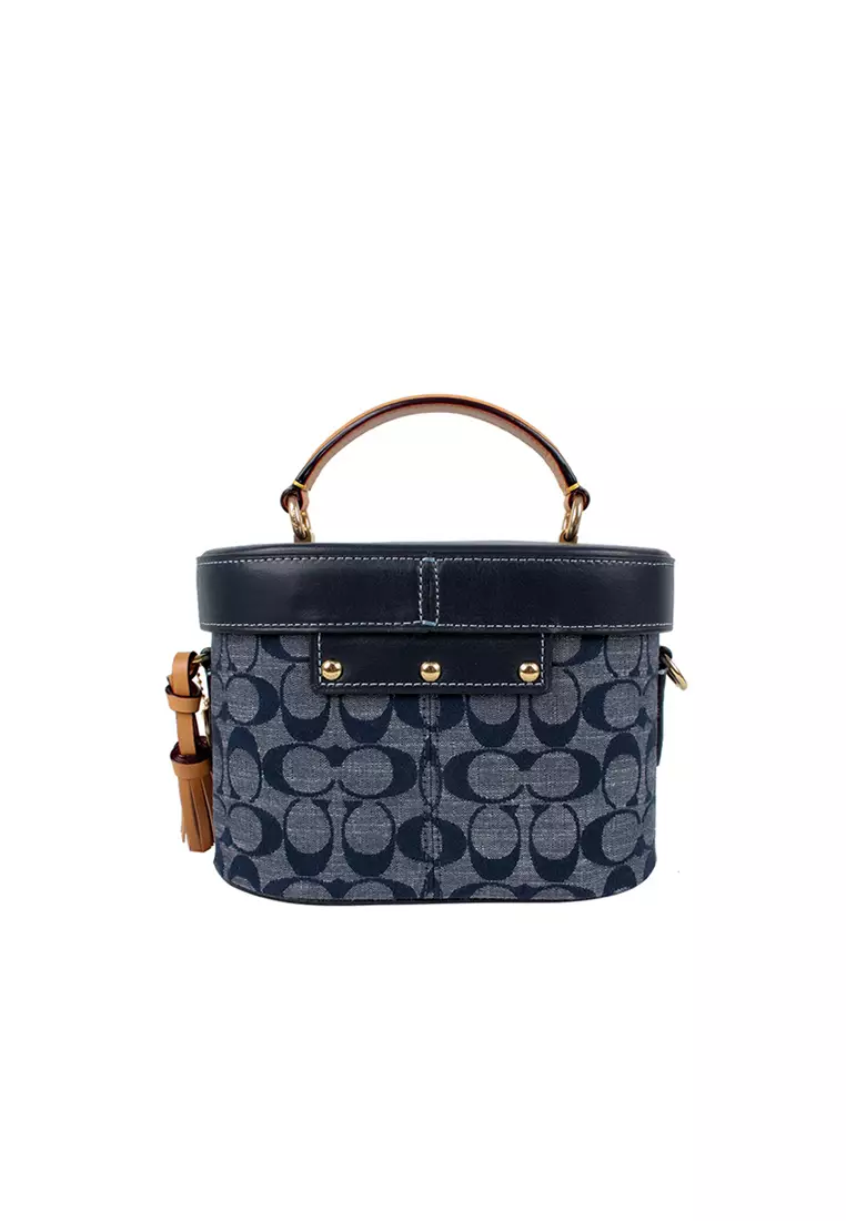 Coach tassel clearance bag