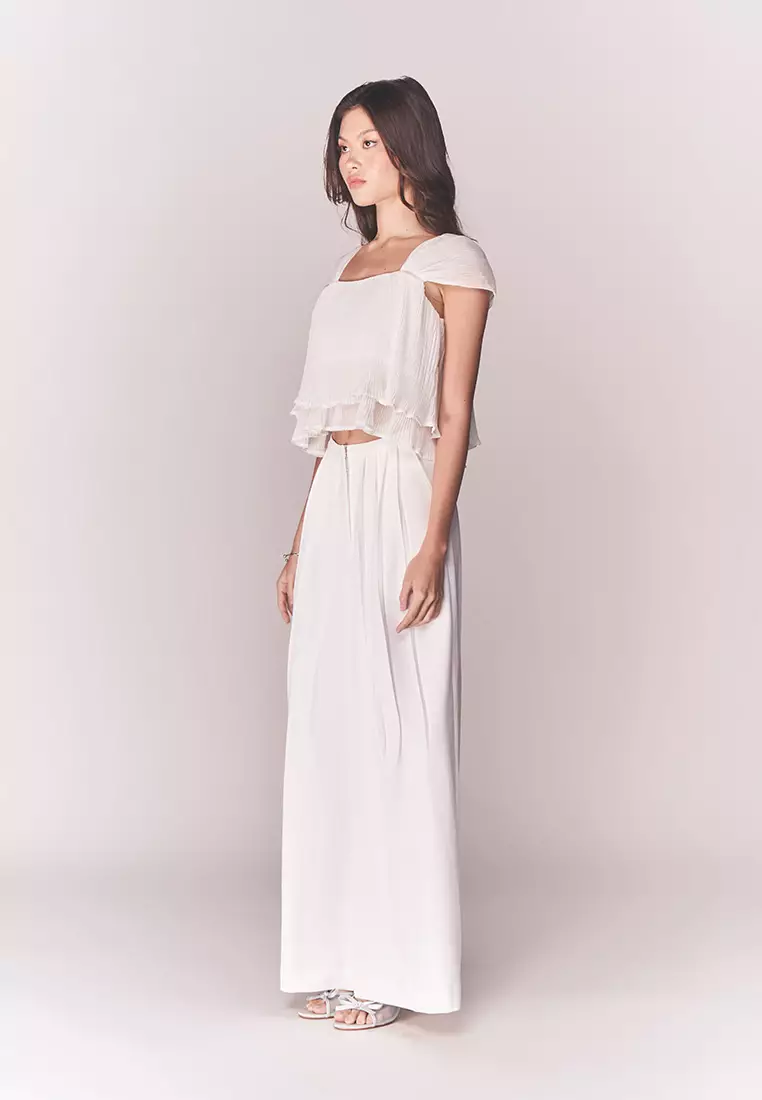 White Code Camalla Sleeveless Top