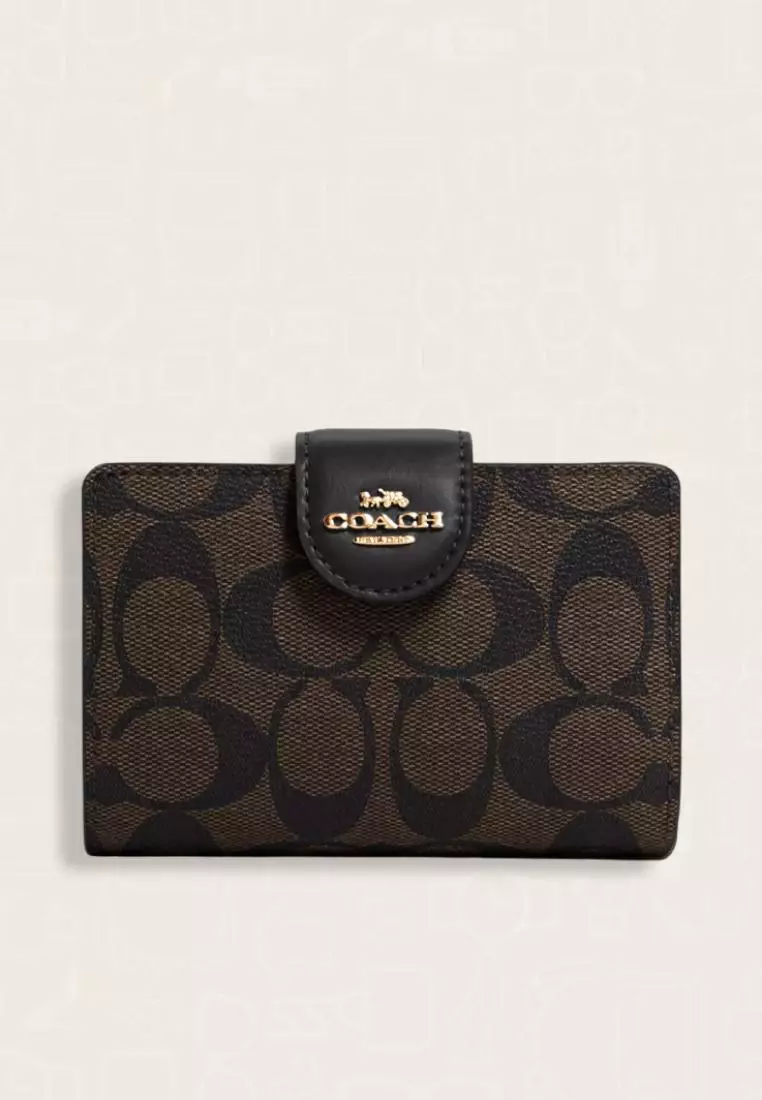 Coach wallet harga new arrivals