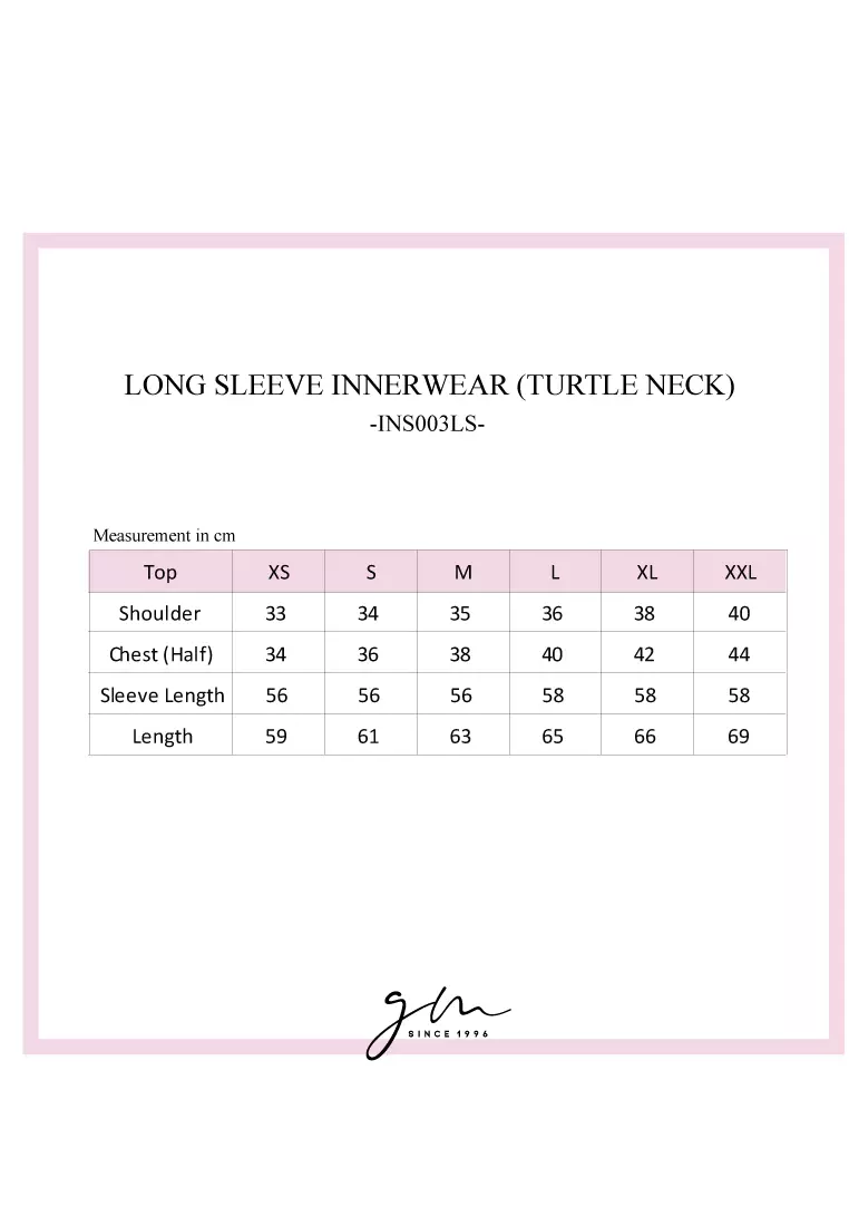 Long Sleeve Inner Wear