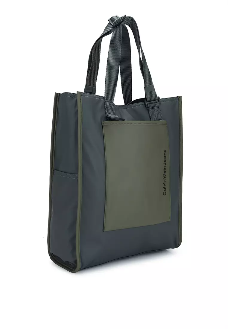 Calvin klein canvas tote bag top