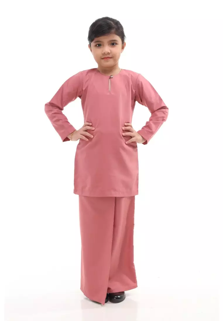 Kurung Pahang Qirana For Kids