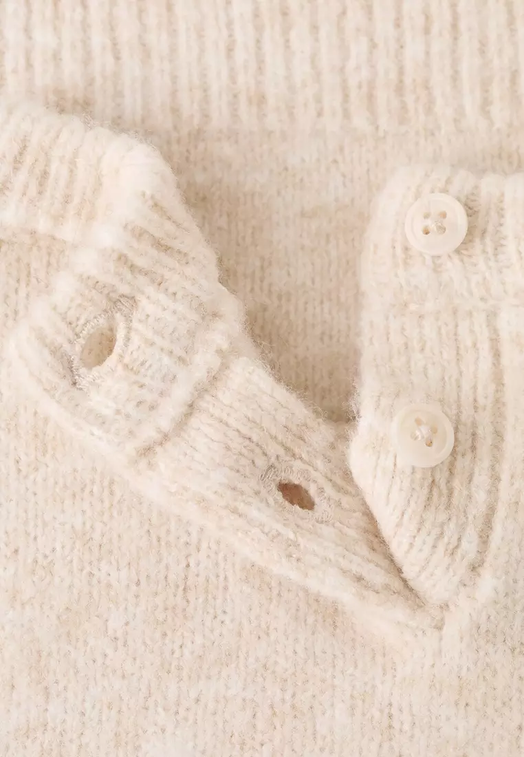 Knit Embroidered Sweater