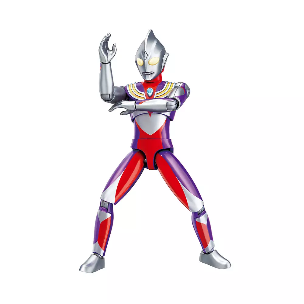 Keepplay Series Classic 01 Action Figure Ultraman Tiga W1 K7504 - Merah
