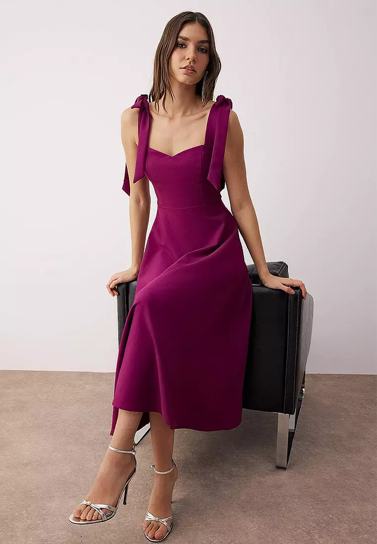 Knot Midi Dress