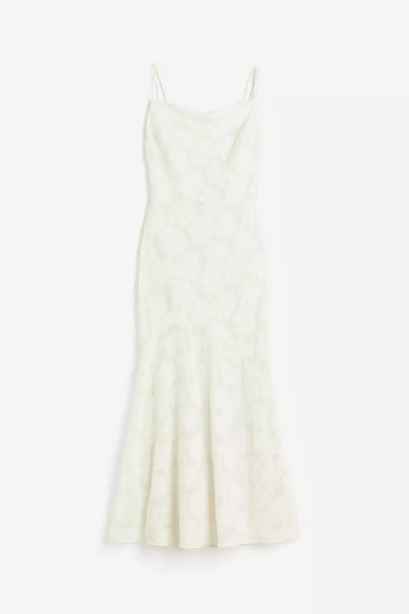 Buy H&M Jacquard-weave dress Online | ZALORA Malaysia