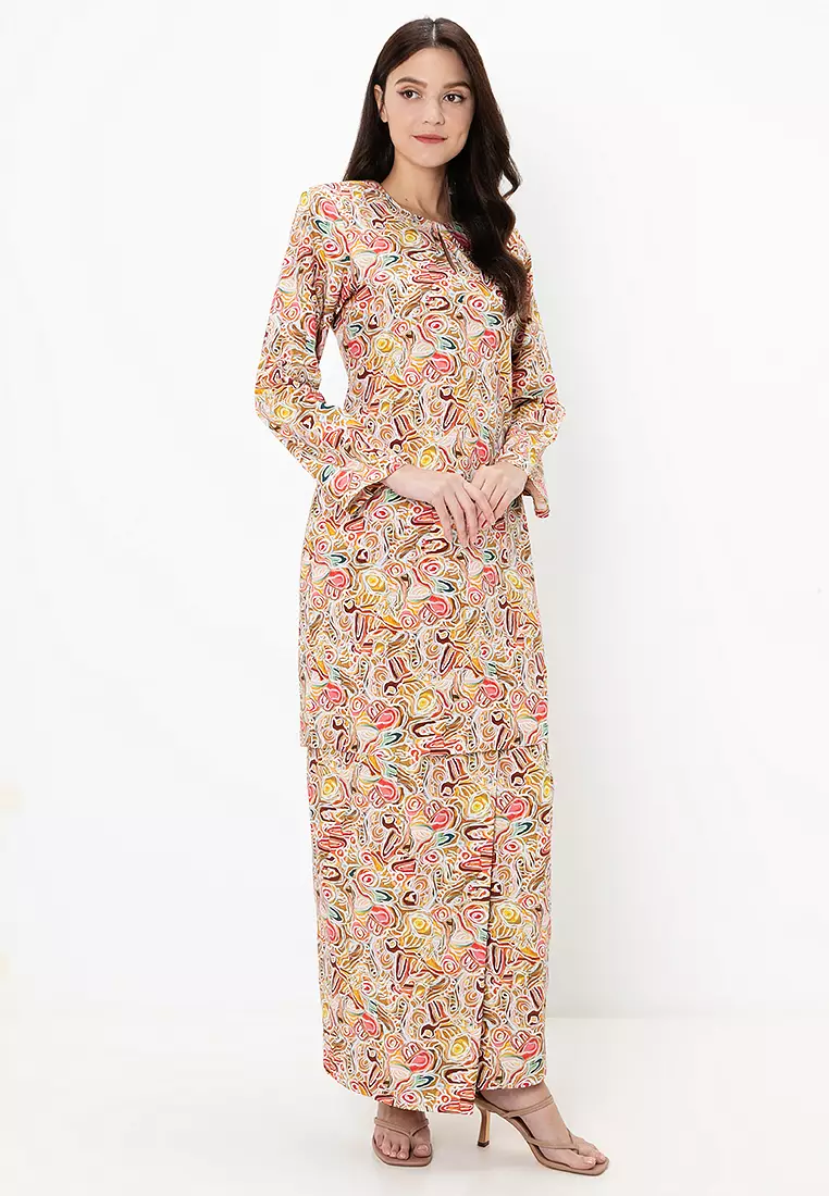 Baju Kurung Moden Suraya