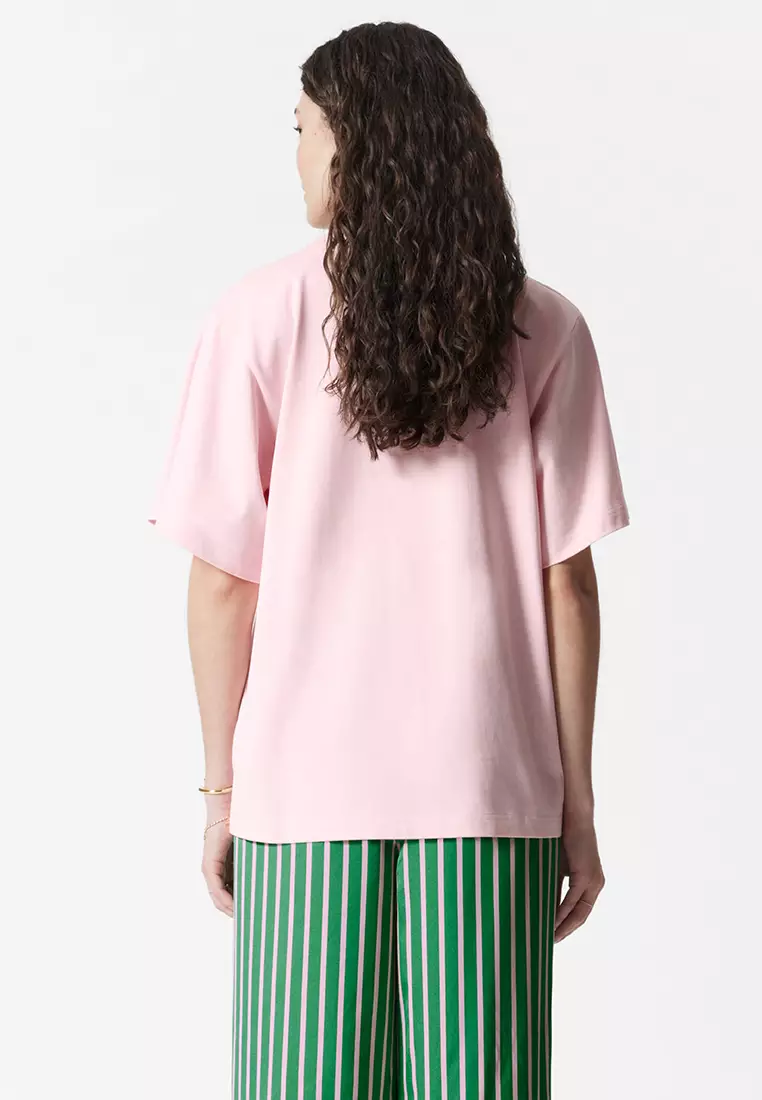 Oversized Print T-Shirt