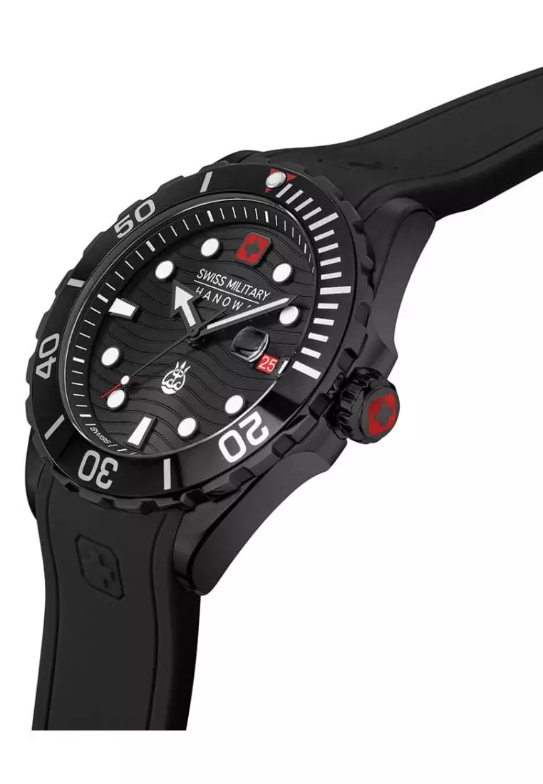 Swiss military hanowa divers watch deals