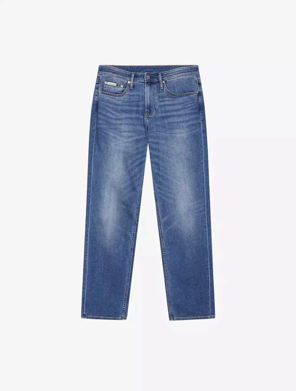 Calvin Klein Jeans - 90S Straight Denim - Blue - blue