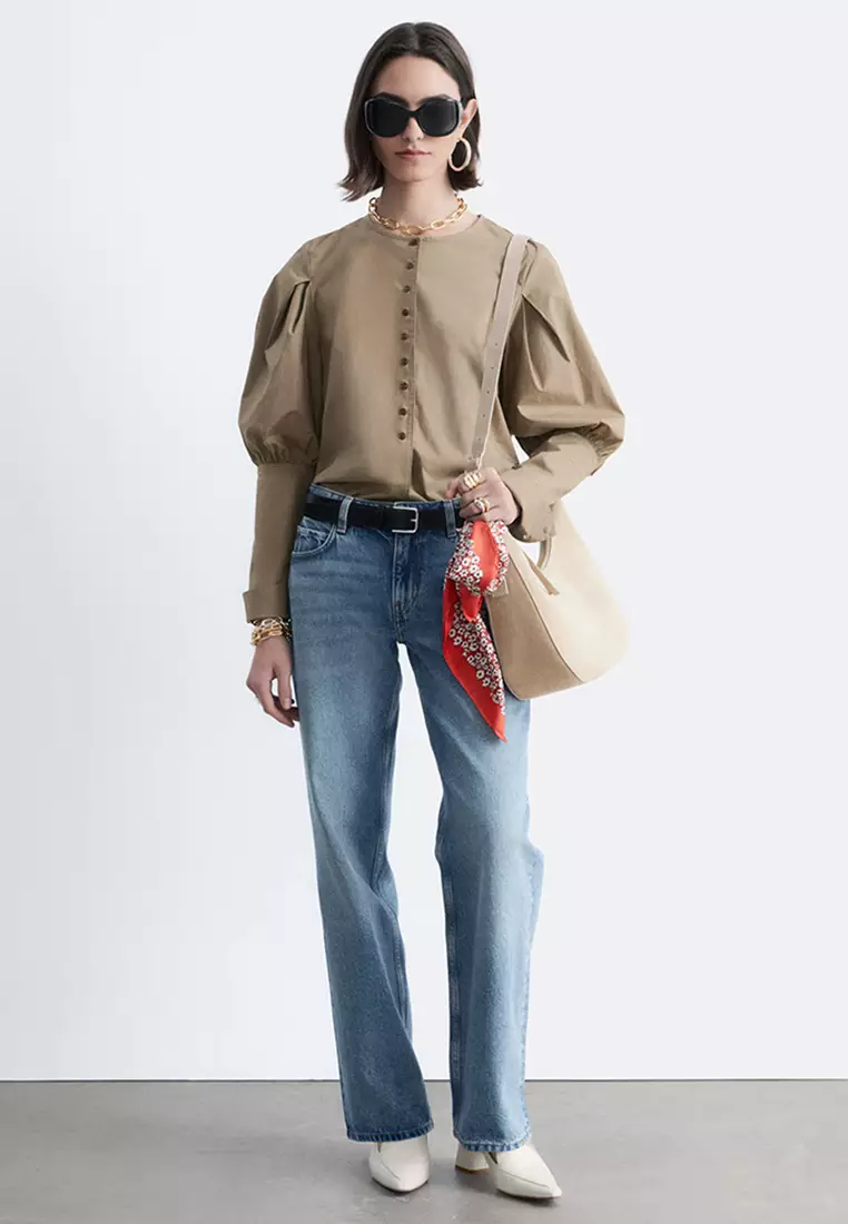 Straight-Leg Jeans