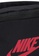 Nike black Heritage Waistpack 9204CAC9647B1CGS_4