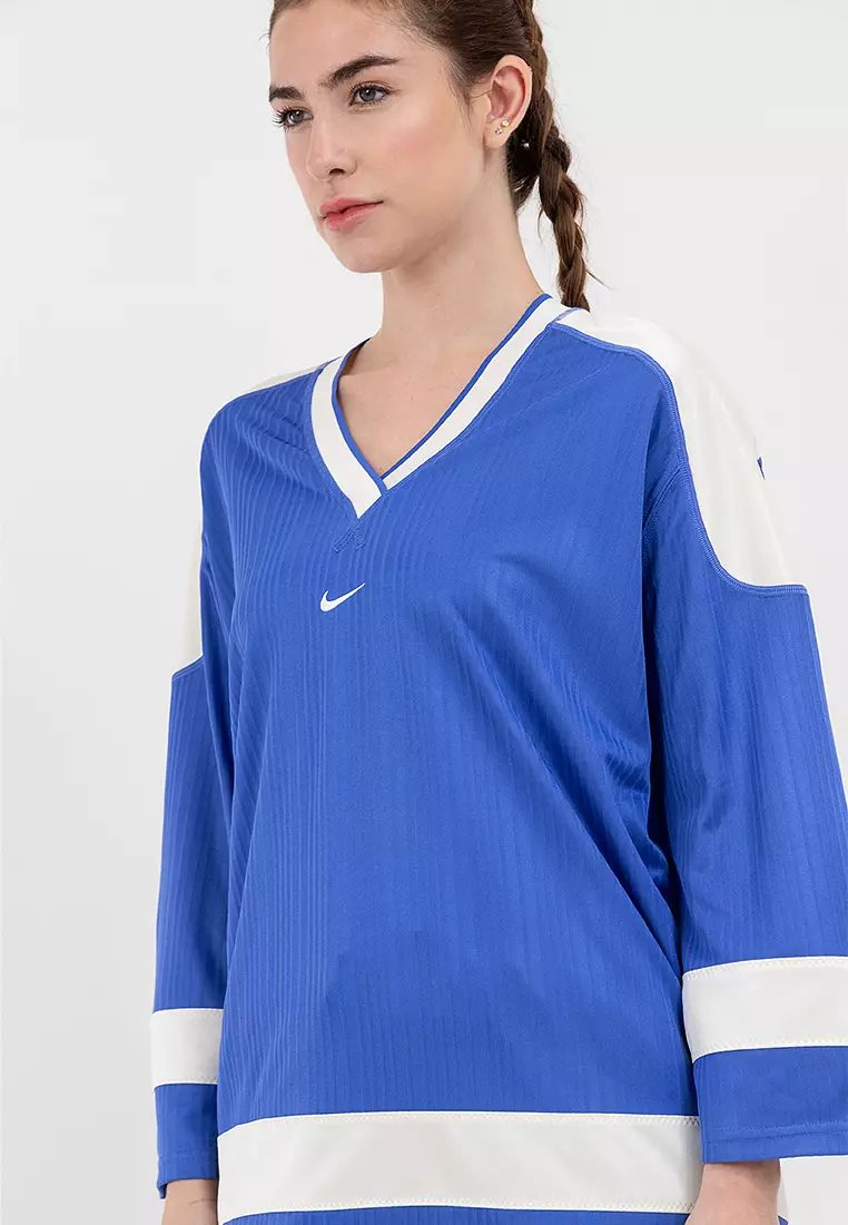Oversized Jersey Tunic