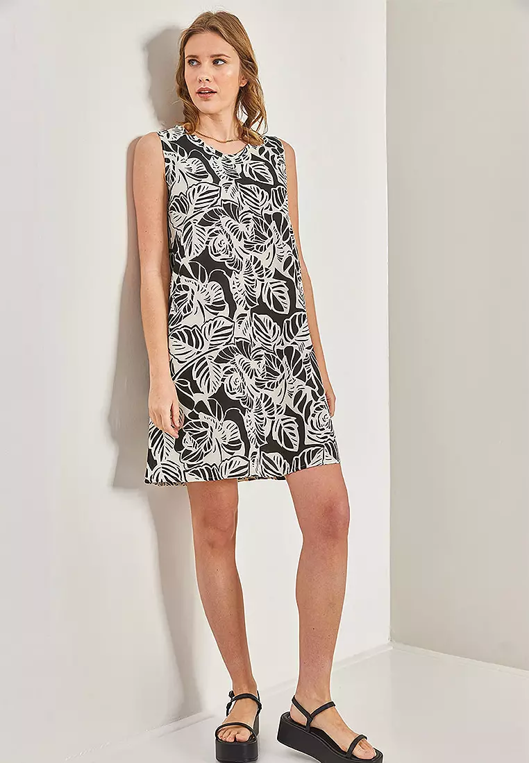 Sleeveless Mini Dress