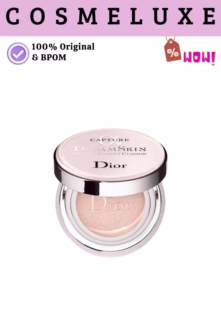 Dior Capture DreamSkin Moist & Perfect Cushion Foundation SPF50 PA+++ 000