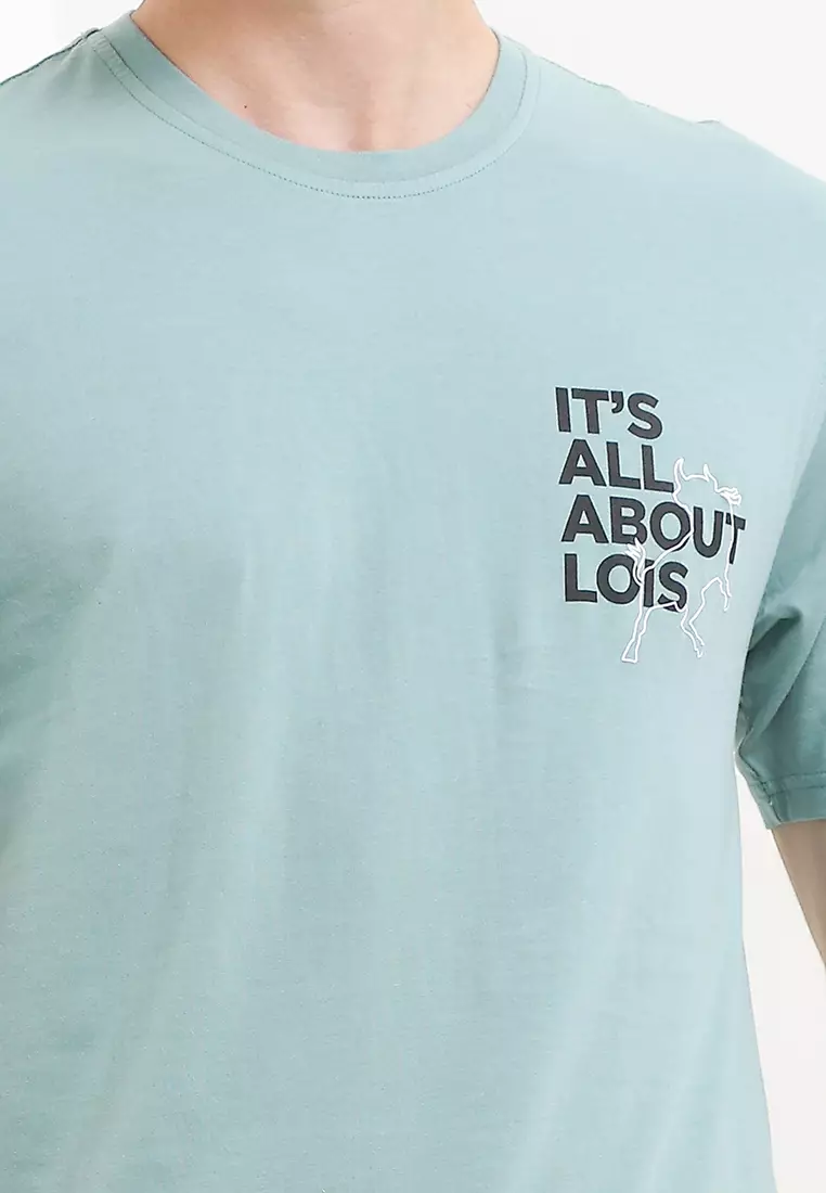 Cotton Jersey 30's T-shirt KSL2453