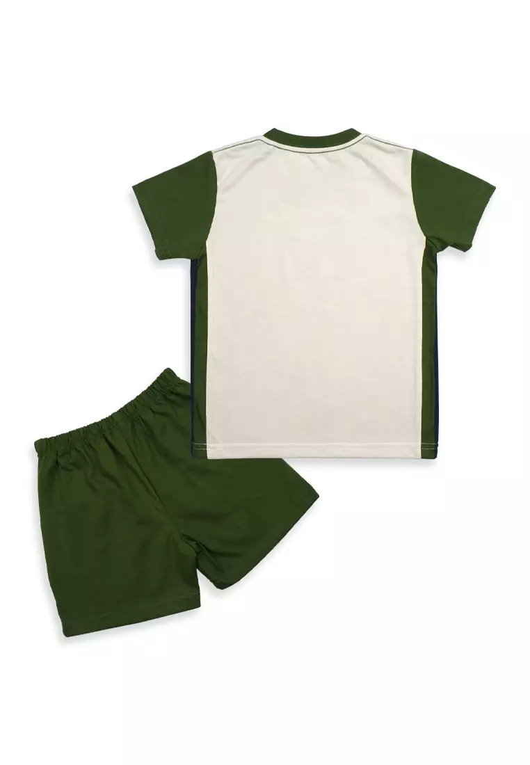 Boys T-Shirt With Short Set