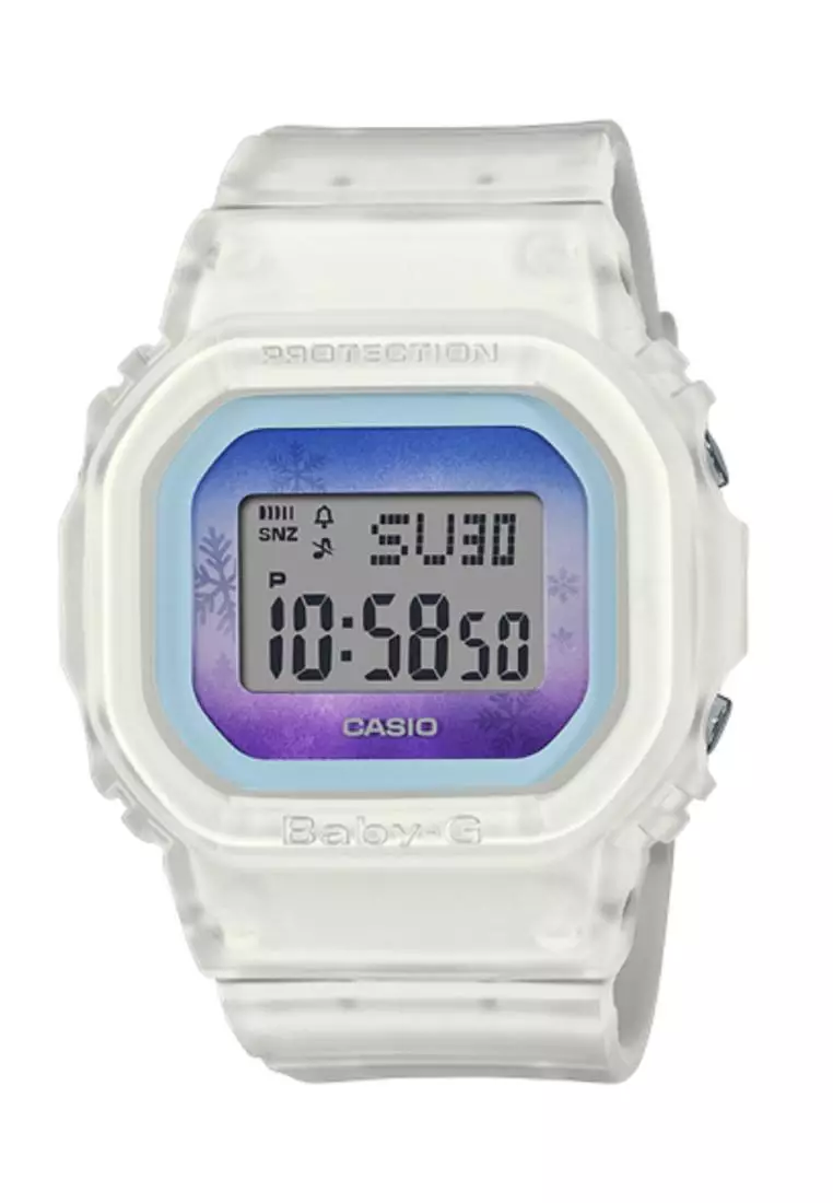 Baby-g Winter Landscape Series Digital Watch BGD-560WL-7DR