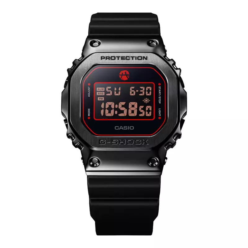 Jual Casio Jam Tangan Pria Casio G-Shock X Rui Hachimura GM-5600RH-1DR ...