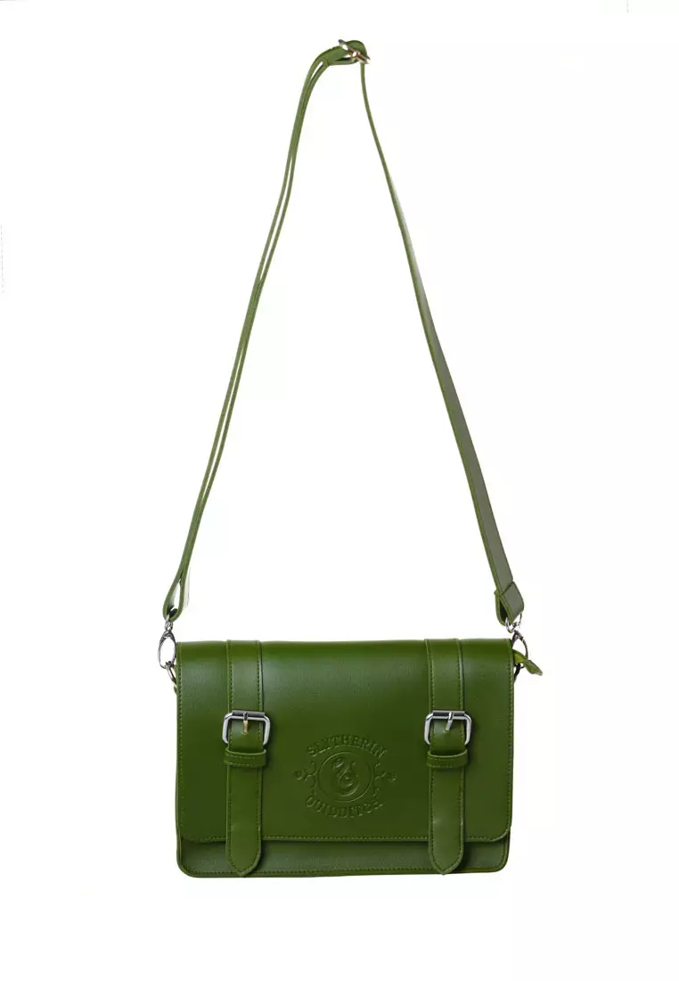 Harry Potter x Adventure Collection Satchel/Sling Bag Edith - Slytherin