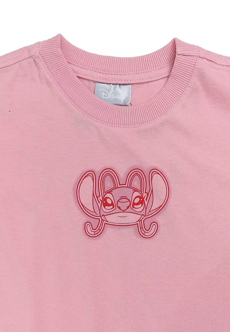 Licensed Drop Shoulder Short Sleeve Tee