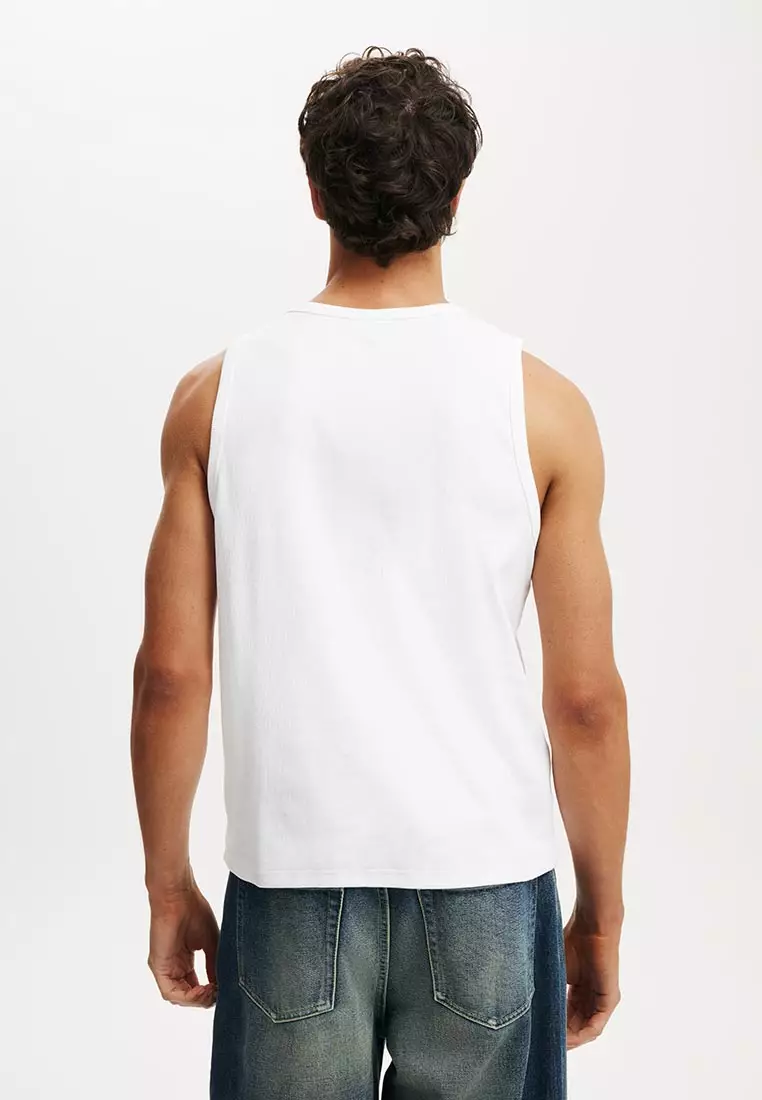 Rib Tank Top