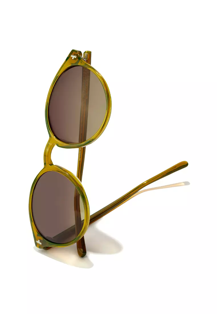 HAWKERS Pistacho Moss SALT Sunglasses for Men and Women, Unisex. UV400 Protection. Official Product designed in Spain
