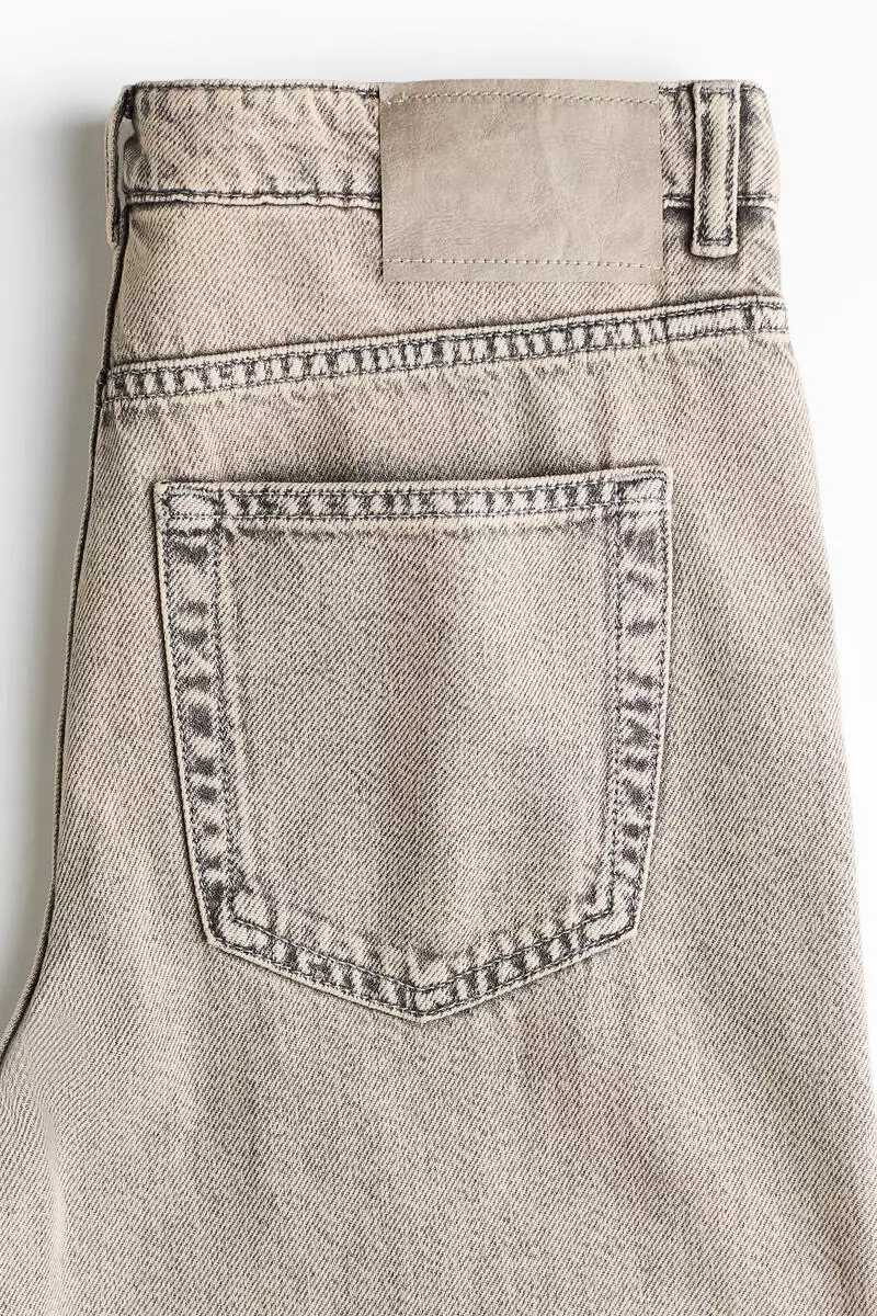 Baggy Regular Waist Jeans
