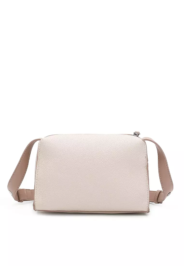 Women's Sling Bag / Crossbody Bag (斜孭袋) - 白色