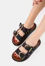 Black Multicolor