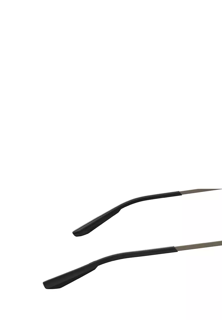 UNDER ARMOUR Optical glasses UA 5006/G-S05, RECTANGULAR Shape with GREY BROWN Color