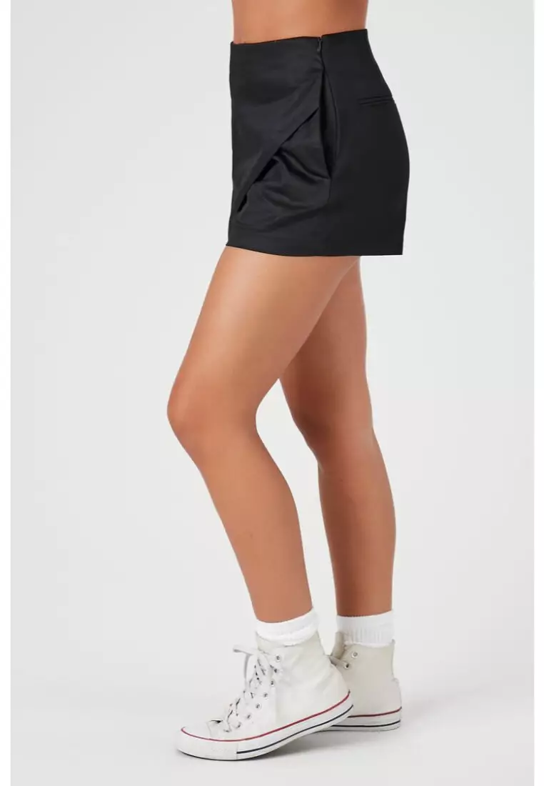 Forever 21 outlet black skort