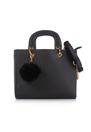 VOIR black VOIR Mid-sized Handbag - BLACK AFE8FAC46D55B6GS_1