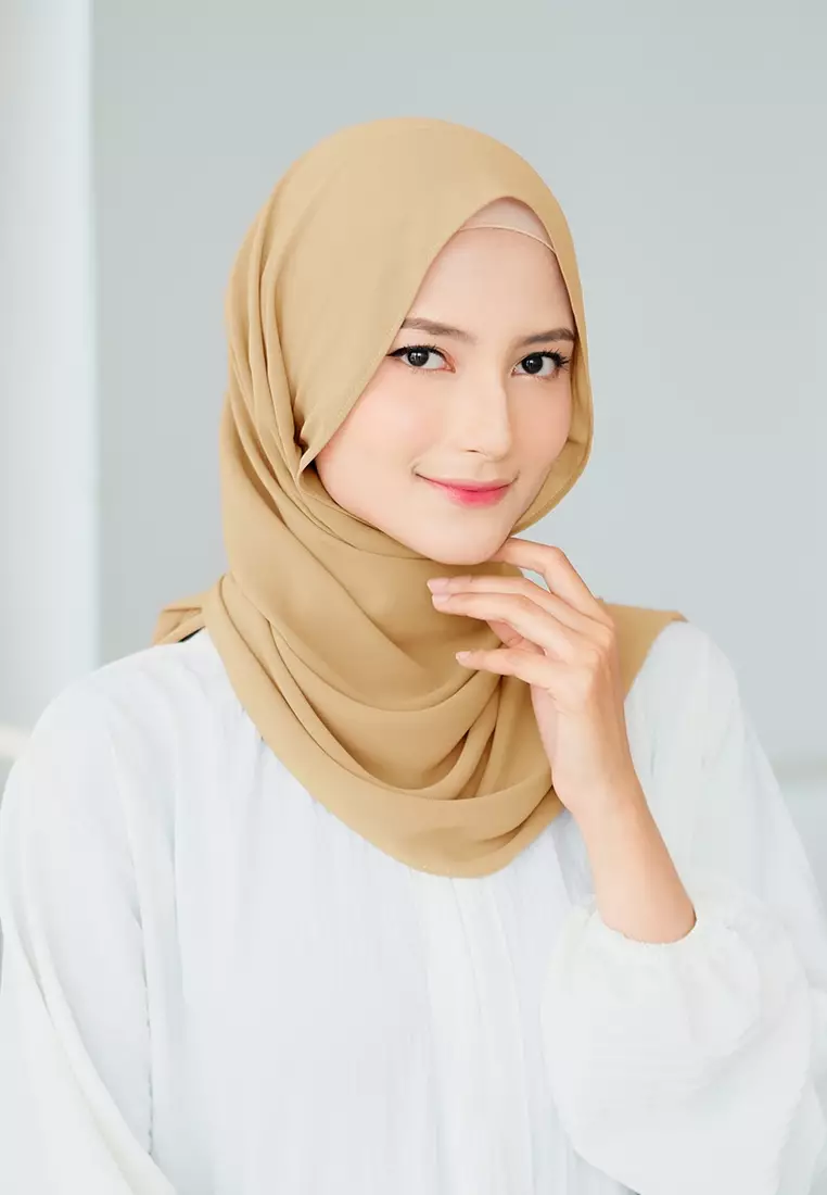 HIJAB INSTAN SAFFA - CREAM