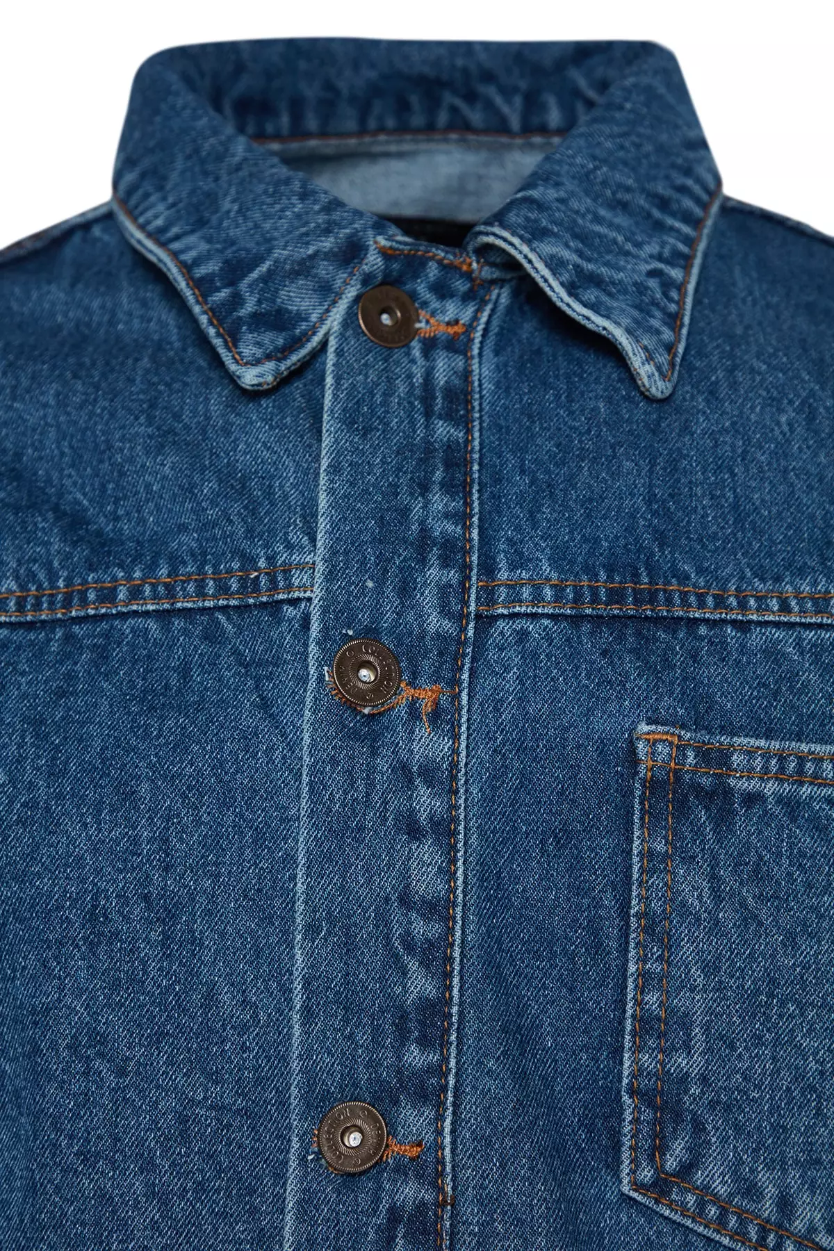 Medium Washed Jacket